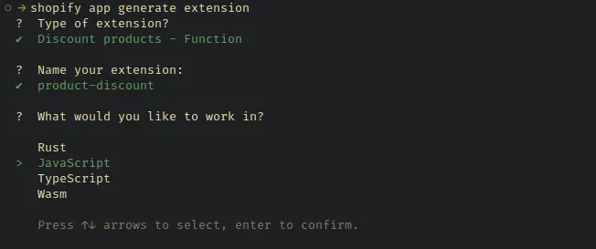 Nommer Discount products -Function